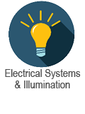 Electrical Systems course blue